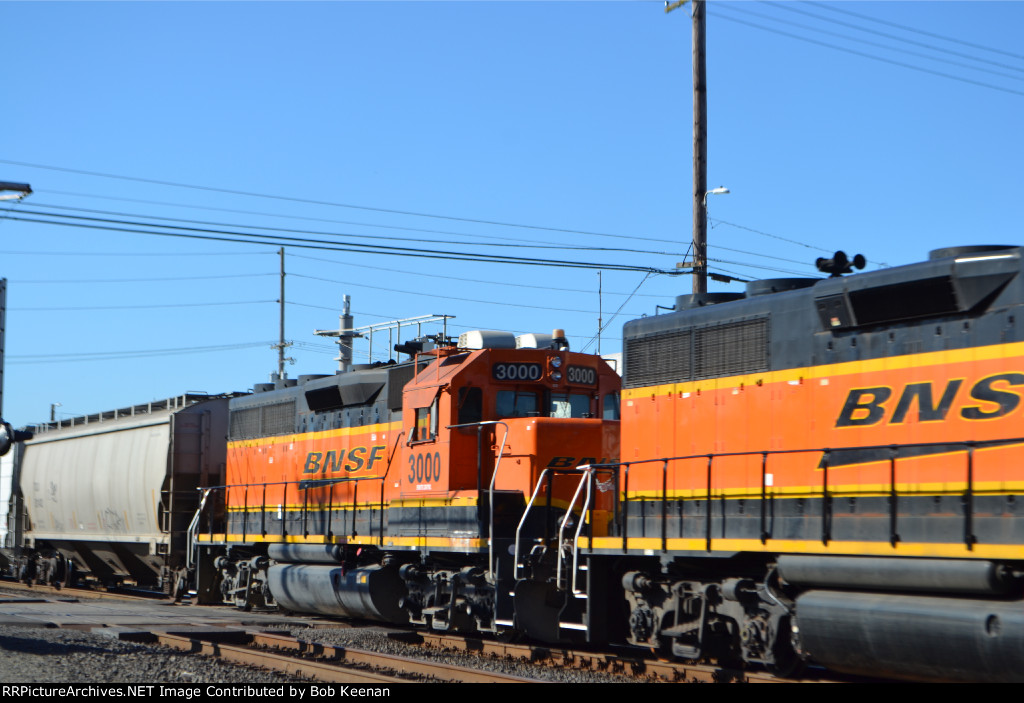 BNSF 3000